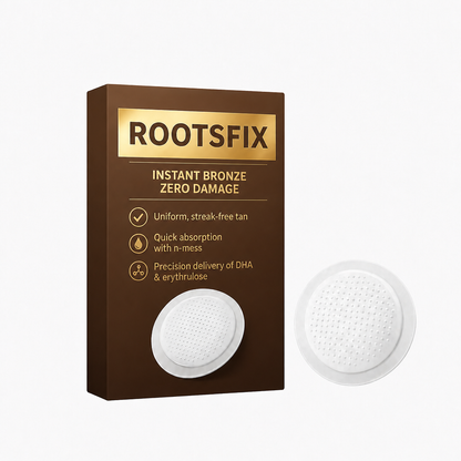 ⛱️RootsFix TANNING PATCH - Natural Tan. No Sun. No Streaks