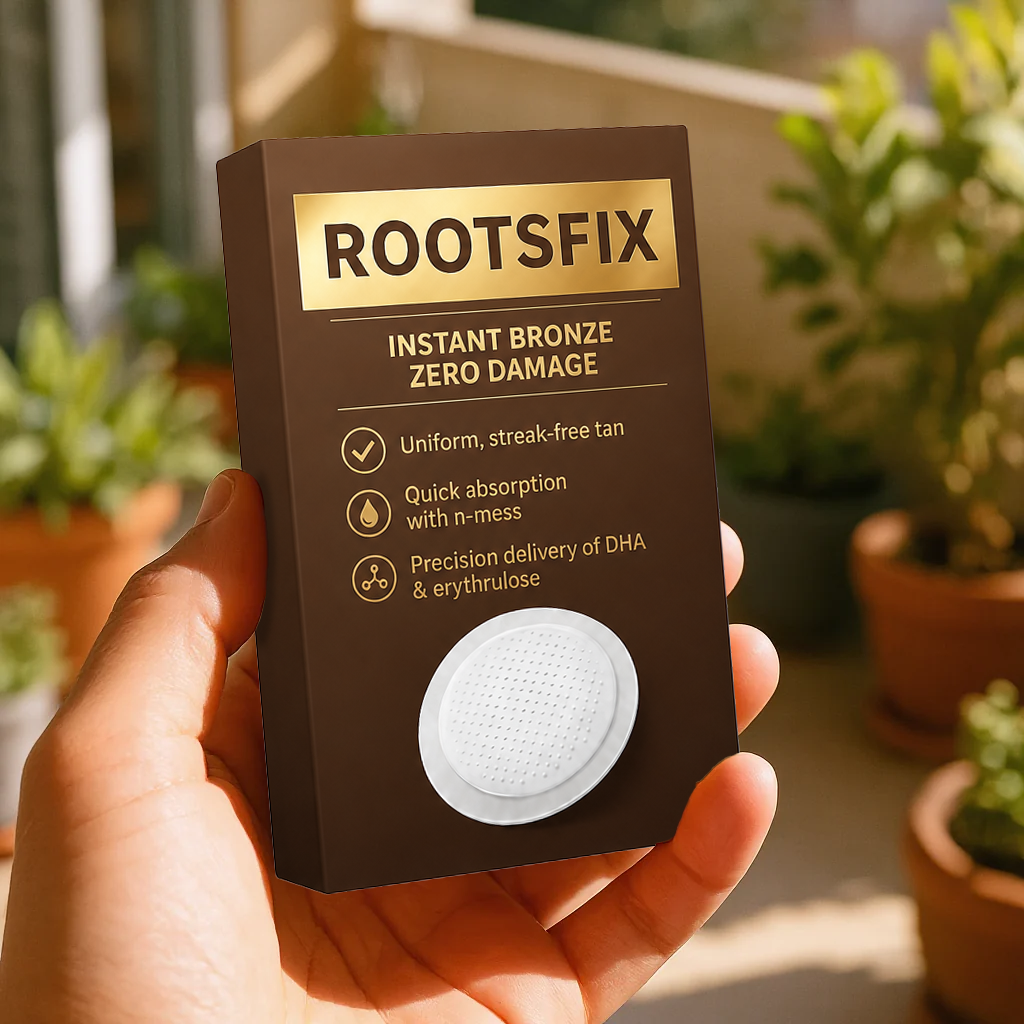⛱️RootsFix TANNING PATCH - Natural Tan. No Sun. No Streaks