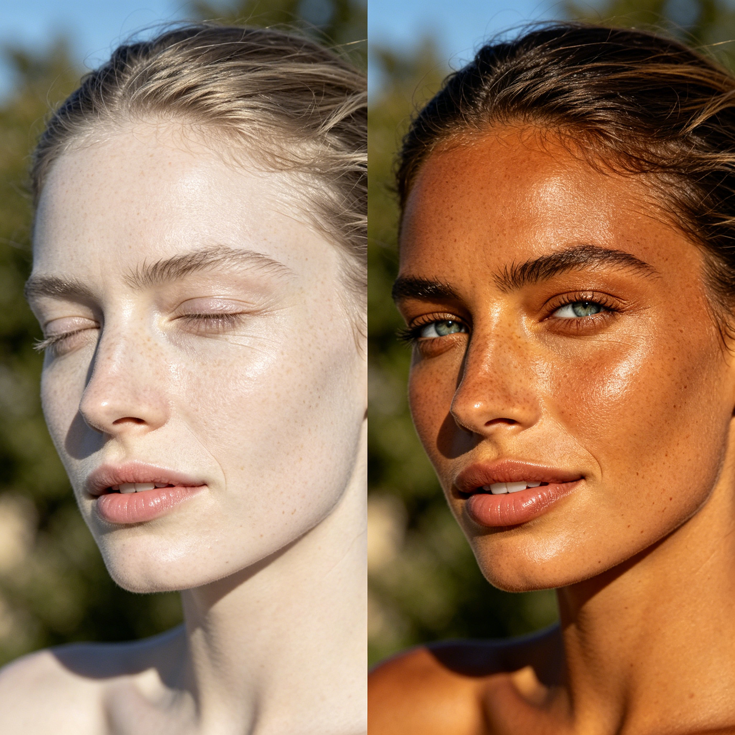 ⛱️RootsFix TANNING PATCH - Natural Tan. No Sun. No Streaks