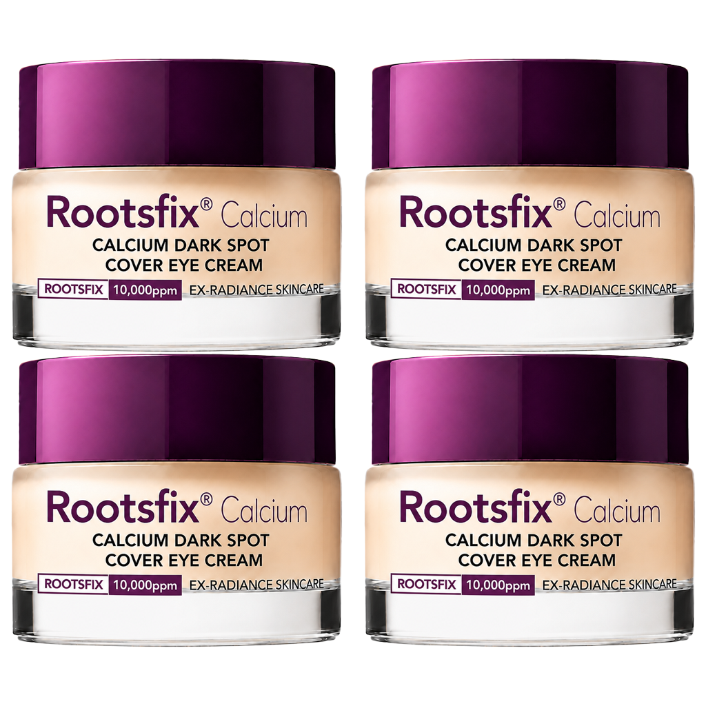 🌎🔥LAST DAY 50% OFF!!Rootsfix® Korean Calcium Dark Spot Eye Cream